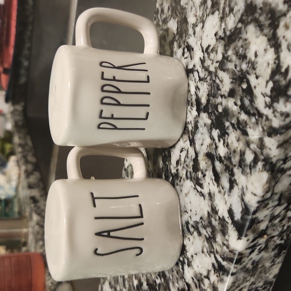 Rae Dunn Kitchen Rae Dunn Salt And Pepper Shakers Poshmark